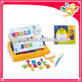 magnetic board with number magic writing&drawing board